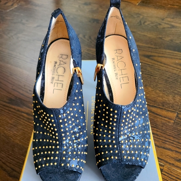 Rachel Roy party heels - worn once! 7.5US - Picture 2 of 7